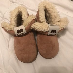 Pink Keesky toddler boots